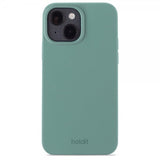 holdit iPhone 14 Skal Silikon Moss Green