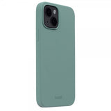 holdit iPhone 14 Skal Silikon Moss Green