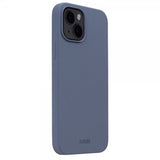 holdit iPhone 14 Skal Silikon Pacific Blue