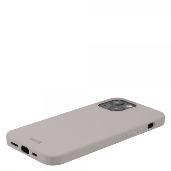 holdit iPhone 13/14 Skal Silikon Taupe
