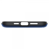 Spigen iPhone 14 Skal Slim Armor CS Navy Blue