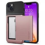Spigen iPhone 14 Skal Slim Armor CS Rose Gold