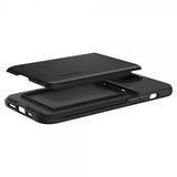 Spigen iPhone 14 Skal Slim Armor CS Svart