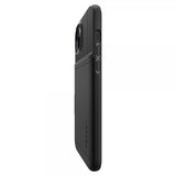 Spigen iPhone 14 Skal Slim Armor CS Svart