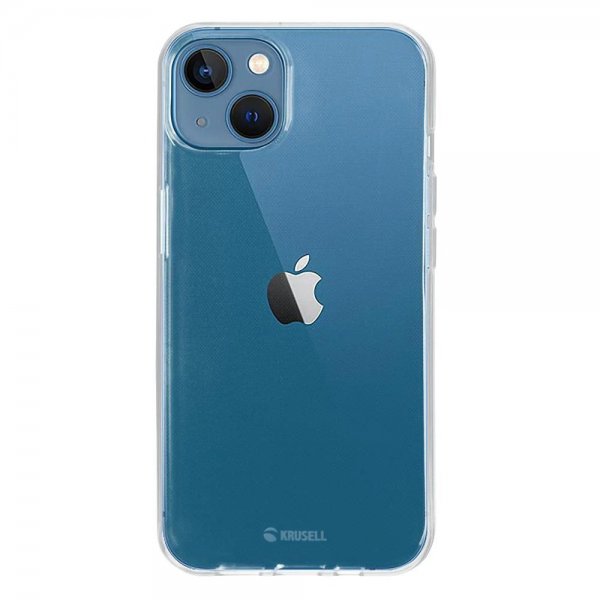 Krusell iPhone 14 Skal SoftCover Transparent