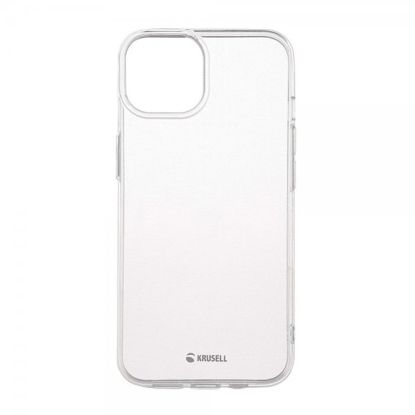 Krusell iPhone 14 Skal SoftCover Transparent