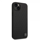 Mercedes Benz iPhone 14 Skal Star Pattern Svart