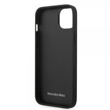 Mercedes Benz iPhone 14 Skal Star Pattern Svart