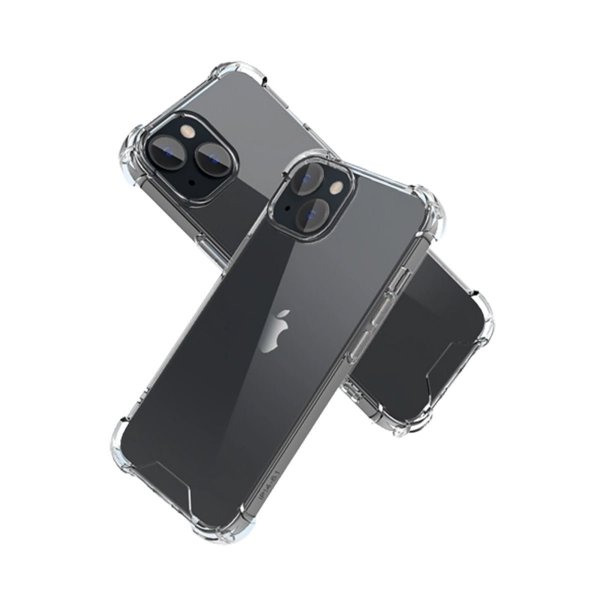 iPhone 14 Skal Stöttålig Transparent