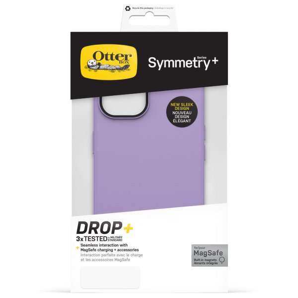 Otterbox iPhone 14 Skal Symmetry Plus You Lilac It
