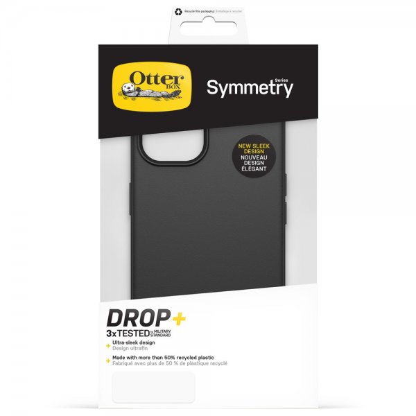Otterbox iPhone 14 Skal Symmetry Series Svart