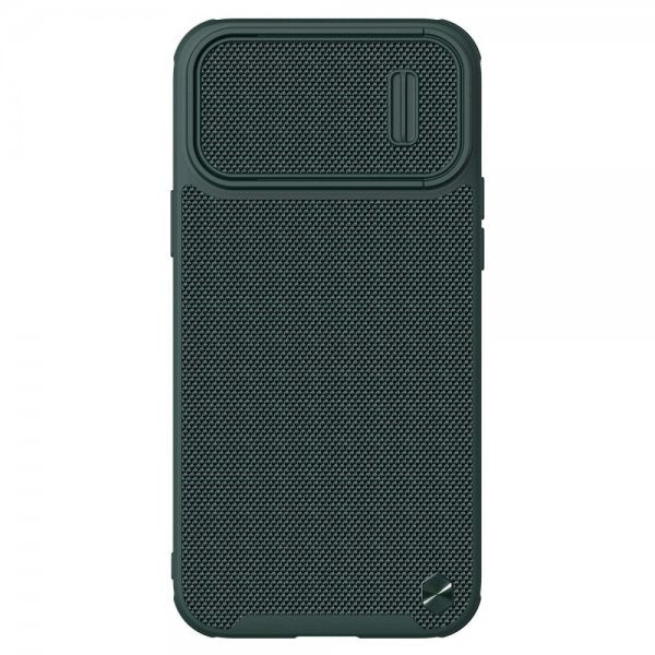 Nillkin iPhone 13/iPhone 14 Skal Textured Case Grön