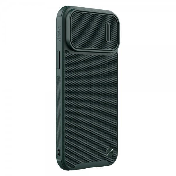 Nillkin iPhone 13/iPhone 14 Skal Textured Case Grön
