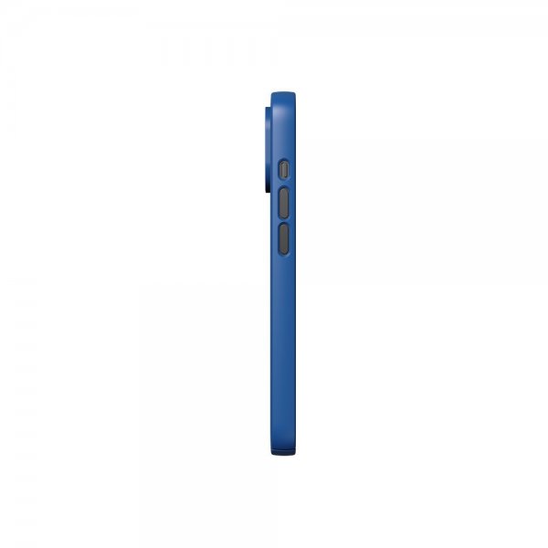 Nudient iPhone 14 Skal Thin Case Blueprint Blue