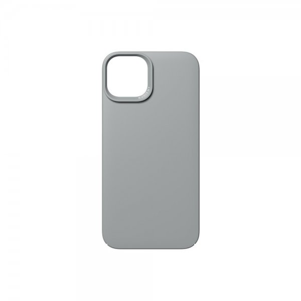 Nudient iPhone 14 Skal Thin Case MagSafe Concrete Grey
