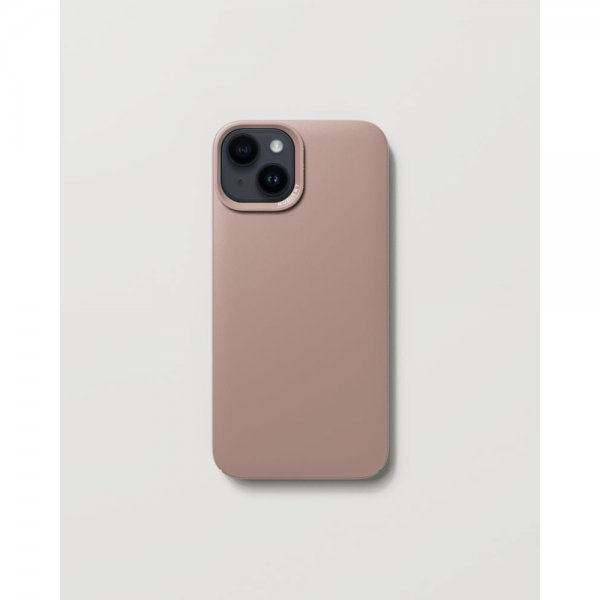 Nudient iPhone 14 Skal Thin Case MagSafe Dusty Pink