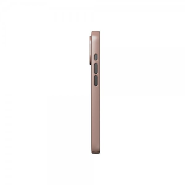 Nudient iPhone 14 Skal Thin Case MagSafe Dusty Pink
