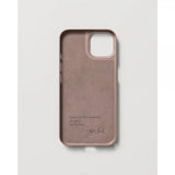 Nudient iPhone 14 Skal Thin Case MagSafe Dusty Pink