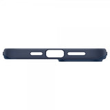 Spigen iPhone 14 Skal Thin Fit Navy Blue