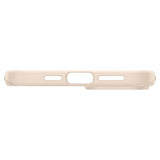 Spigen iPhone 14 Skal Thin Fit Sand Beige