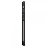 Spigen iPhone 14 Skal Tough Armor MagFit Gunmetal