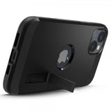 Spigen iPhone 14 Skal Tough Armor MagFit Svart