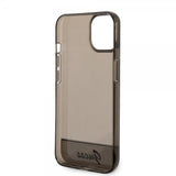 Guess iPhone 14 Skal Translucent Svart