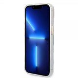 Guess iPhone 14 Skal Transparent MagSafe Guld Transparent
