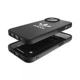 Adidas iPhone 14 Skal Trefoil Snap Case Svart