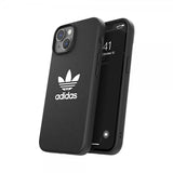 Adidas iPhone 14 Skal Trefoil Snap Case Svart