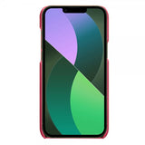 iPhone 14 Skal Två Kortfack Magenta