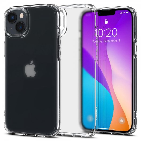 Spigen iPhone 14 Skal Ultra Hybrid Frost Clear