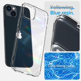 Spigen iPhone 14 Skal Ultra Hybrid Frost Clear