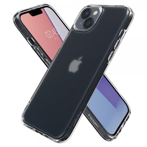 Spigen iPhone 14 Skal Ultra Hybrid Frost Clear