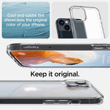 Spigen iPhone 14 Skal Ultra Hybrid Frost Clear