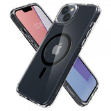 Spigen iPhone 14 Skal Ultra Hybrid MagFit Svart