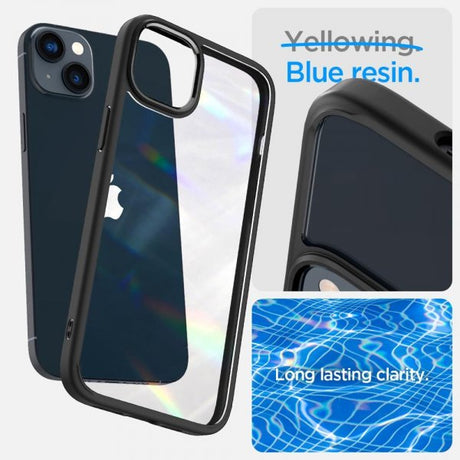Spigen iPhone 14 Skal Ultra Hybrid Matte Black