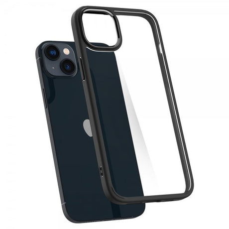 Spigen iPhone 14 Skal Ultra Hybrid Matte Black