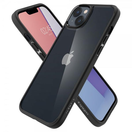 Spigen iPhone 14 Skal Ultra Hybrid Matte Black