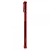 Spigen iPhone 14 Skal Ultra Hybrid Red Crystal