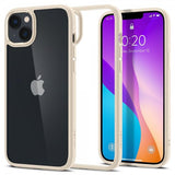 Spigen iPhone 14 Skal Ultra Hybrid Sand Beige