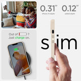 Spigen iPhone 14 Skal Ultra Hybrid Sand Beige