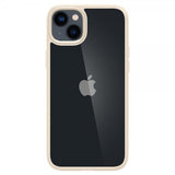 Spigen iPhone 14 Skal Ultra Hybrid Sand Beige