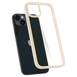 Spigen iPhone 14 Skal Ultra Hybrid Sand Beige