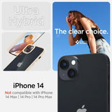 Spigen iPhone 14 Skal Ultra Hybrid Sand Beige
