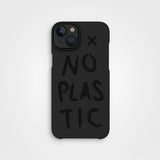 agood company iPhone 14 Skal Växtbaserat No Plastic Charcoal Black