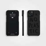 agood company iPhone 14 Skal Växtbaserat No Plastic Charcoal Black