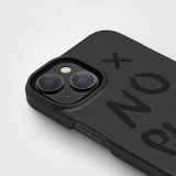 agood company iPhone 14 Skal Växtbaserat No Plastic Charcoal Black