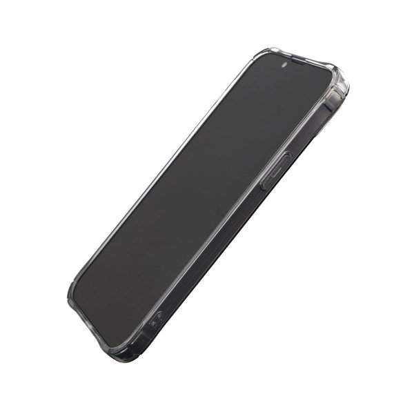 iPhone 14 Skal Korthållare Stöttåligt Svart