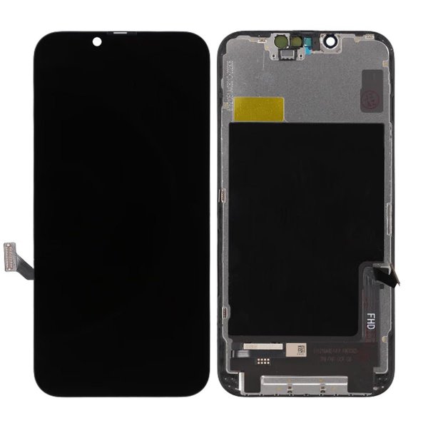 iPhone 14 Display med LCD Skärm ZY In-Cell FHD COF